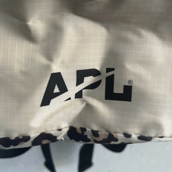 APL Athletic All-Purpose Packable Backpack Leopard & Tan Colorway - Picture 3 of 12